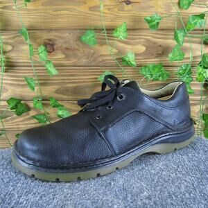 Dr.‎ Martens Men's 11194 Sneaker Black Leather Size 11 Medium Gently Used 2025